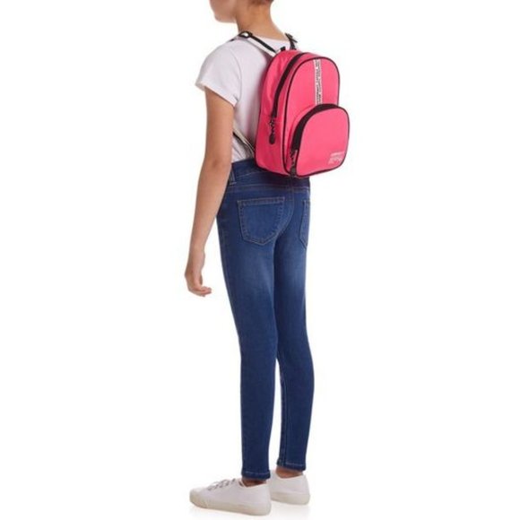 New Justice Kids’ JSPORT Mini Backpack Pink - Picture 4 of 5
